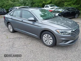 2019 Volkswagen Jetta S with VIN 3VWC57BU0KM092456, listed as a IAAI auction lot 42790061 with 83,836 mi miles and . Bid and sale history available at DreamBid. Image 1.