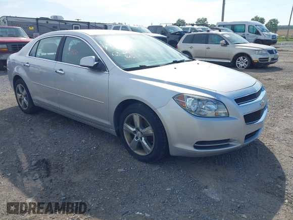 2012 Chevrolet Malibu 2LT with VIN 1G1ZD5EU3CF262769, listed as a IAAI auction lot 42249406 with 159,742 mi miles and . Bid and sale history available at DreamBid. Image 1.