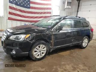 2017 Subaru Outback Premium with VIN 4S4BSAHC2H3433218, listed as a Copart auction lot 51782185 with 112,926 mi miles and Salvage Title. Bid and sale history available at DreamBid. Image 1.