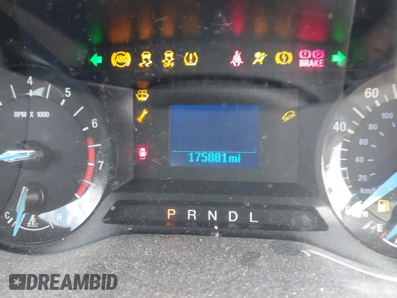 2017 Ford Fusion S with VIN 3FA6P0G7XHR316936, listed as a IAAI auction lot 41888766 with 175,881 mi miles. Bid and sale history available at carsss.com. Image 15.