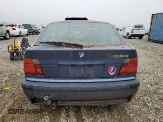 1997 BMW 3-Series 318TI with VIN WBACG732XVAS98280, listed as a Copart auction lot 85344444 with 0 mi miles and Clean Title. Bid and sale history available at carsss.com. Image 6.