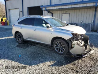 2013 Lexus RX 350 with VIN 2T2BK1BA1DC184130, listed as a Copart auction lot 46797385 with 126,040 mi miles and Salvage Title. Bid and sale history available at carsss.com. Image 4.