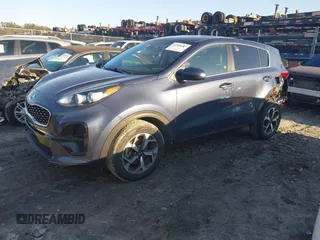2020 Kia Sportage LX with VIN KNDPM3AC3L7826852, listed as a IAAI auction lot 41588029 with 55,000 mi miles and . Bid and sale history available at DreamBid. Image 17.