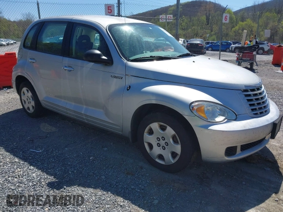 2006 Chrysler PT Cruiser with VIN 3A4FY48B56T299782, listed as a IAAI auction lot 41994735 with 110,195 mi miles. Bid and sale history available at carsss.com. Image 1.
