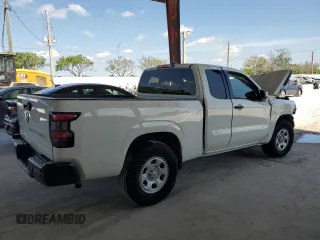 2024 Nissan Frontier S z VIN 1N6ED1CL8RN644252, wystawiony jako Copart lot #58236495 z przebiegiem Nie podano mil oraz Czysty tytuł • Clean title. Historia ofert i sprzedaży dostępna na DreamBid. Obrazek 3.