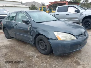 2004 Honda Accord LX z VIN JHMCM56374C019762, wystawiony jako IAAI lot #42208114 z przebiegiem 221 572 mil mil oraz . Historia ofert i sprzedaży dostępna na DreamBid. Obrazek 1.