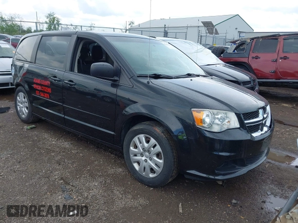 2017 Dodge Grand Caravan SE z VIN 2C4RDGBG0HR605507, wystawiony jako IAAI lot #42168499 z przebiegiem 169 422 mil mil oraz . Historia ofert i sprzedaży dostępna na DreamBid. Obrazek 1.