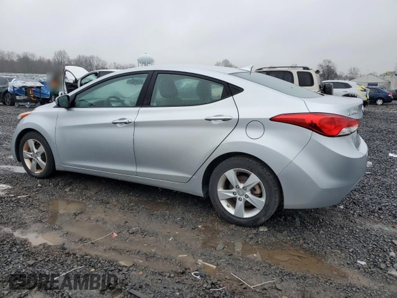 2013 Hyundai Elantra GLS с VIN 5NPDH4AE6DH444973, выставлен на аукционе Copart как лот 50180095 с пробегом 92 738 миль миль и Чистый • Clean title. История ставок и продаж доступна на DreamBid. Изображение 2.