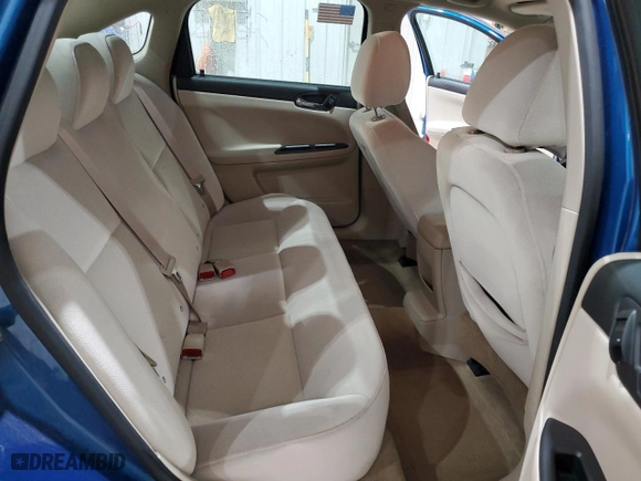 2010 Chevrolet Impala LT with VIN 2G1WB5EN9A1136051, listed as a Copart auction lot 52199065 with 104,785 mi miles and Salvage Title. Bid and sale history available at carsss.com. Image 10.