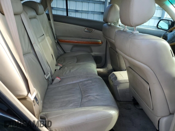 2007 Lexus RX 350 z VIN 2T2GK31U67C013620, wystawiony jako Copart lot #53469665 z przebiegiem 192 875 mil mil oraz Szkoda całkowita • Salvage title. Historia ofert i sprzedaży dostępna na DreamBid. Obrazek 11.