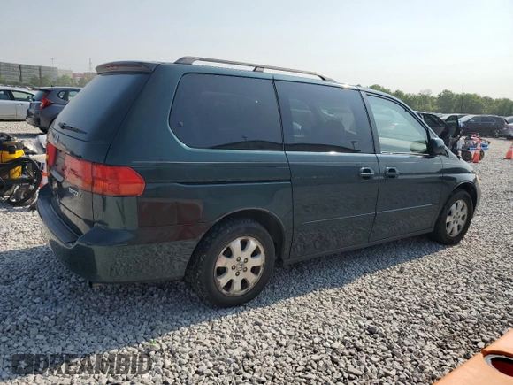 2001 Honda Odyssey EX z VIN 2HKRL18661H539370, wystawiony jako Copart lot #58513055 z przebiegiem 151 607 mil mil oraz Czysty tytuł • Clean title. Historia ofert i sprzedaży dostępna na DreamBid. Obrazek 3.