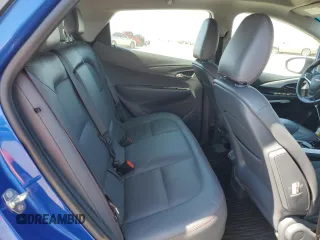 2019 Chevrolet Bolt EV Premier with VIN 1G1FZ6S00K4105108, listed as a Copart auction lot 60080775 with 44,233 mi miles and Salvage title. Bid and sale history available at DreamBid. Image 10.