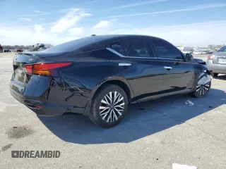 2024 Nissan Altima SV with VIN 1N4BL4DV6RN380917, listed as a Copart auction lot 50172175 with 33,036 mi miles and Salvage Title. Bid and sale history available at DreamBid. Image 3.