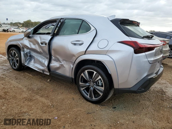 2024 Lexus UX 250h Premium с VIN JTHP6JBH6R2179389, выставлен на аукционе Copart как лот 78084564 с пробегом 7 707 миль миль и Списание • Salvage title. История ставок и продаж доступна на DreamBid. Изображение 2.