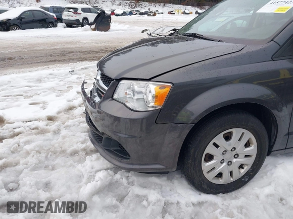 2017 Dodge Grand Caravan SE with VIN 2C4RDGBG2HR563745, listed as a IAAI auction lot 41577423 with 78,190 mi miles and . Bid and sale history available at DreamBid. Image 6.