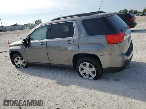 2012 GMC Terrain SLT-1 with VIN 2GKALUEKXC6311674, listed as a Copart auction lot 50420325 with Not Provided miles and Non Repairable. Bid and sale history available at carsss.com. Image 2.