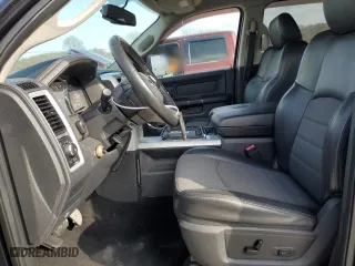 2009 Dodge Ram 1500 Laramie with VIN 1D3HV13T09S787024, listed as a Copart auction lot 44753455 with 122,429 mi miles and Clean Title. Bid and sale history available at carsss.com. Image 7.