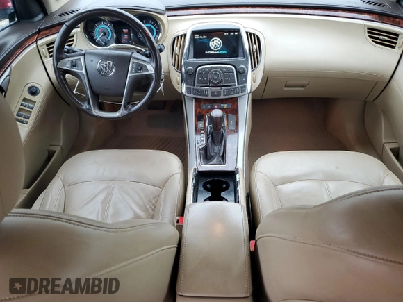 2012 Buick LaCrosse Leather z VIN 1G4GC5E36CF330311, wystawiony jako Copart lot #43263345 z przebiegiem 76 079 mil mil oraz Szkoda całkowita • Salvage title. Historia ofert i sprzedaży dostępna na DreamBid. Obrazek 8.