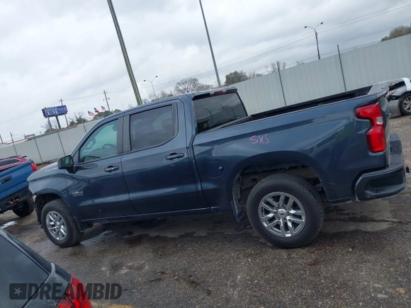 2020 Chevrolet Silverado 1500 RST with VIN 3GCPWDED0LG393465, listed as a IAAI auction lot 41707876 with 99,722 mi miles and . Bid and sale history available at DreamBid. Image 15.