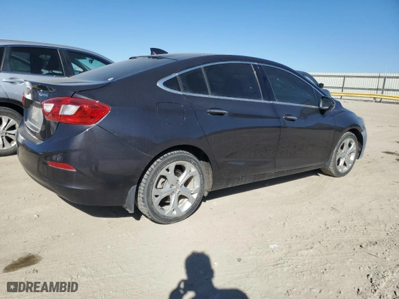 2016 Chevrolet Cruze Premier with VIN 1G1BG5SM6G7280437, listed as a Copart auction lot 47405425 with 148,416 mi miles and Salvage Title. Bid and sale history available at carsss.com. Image 3.