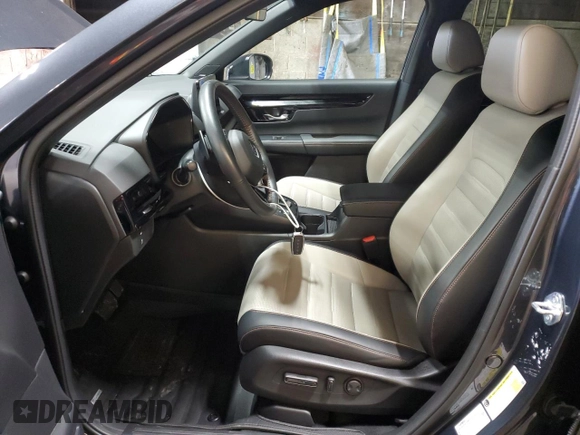2023 Honda CR-V Sport Touring with VIN 5J6RS6H93PL012363, listed as a Copart auction lot 54665365 with 15,003 mi miles and Salvage Title. Bid and sale history available at DreamBid. Image 7.