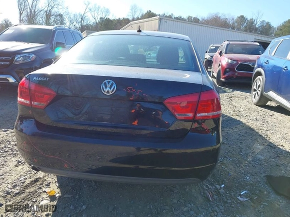 2012 Volkswagen Passat S with VIN 1VWAP7A33CC016291, listed as a IAAI auction lot 41394584 with 245,988 mi miles. Bid and sale history available at carsss.com. Image 15.