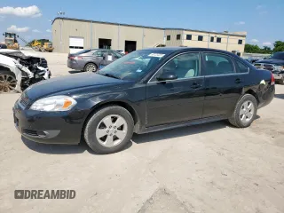 2011 Chevrolet Impala LT Fleet with VIN 2G1WG5EK6B1224905, listed as a Copart auction lot 60123305 with 70,461 mi miles and Salvage title. Bid and sale history available at DreamBid. Image 1.