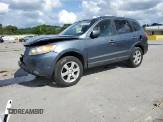 2008 Hyundai Santa Fe SE z VIN 5NMSH13E68H207812, wystawiony jako Copart lot #58833255 z przebiegiem 248 572 mil mil oraz Szkoda całkowita • Salvage title. Historia ofert i sprzedaży dostępna na DreamBid. Obrazek 1.