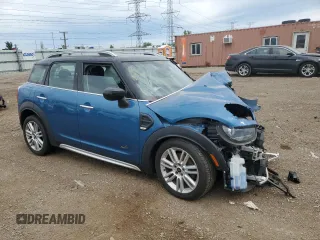 2020 MINI Countryman Cooper with VIN WMZYW5C03L3L13685, listed as a Copart auction lot 58035445 with Not provided miles and Salvage title. Bid and sale history available at DreamBid. Image 4.