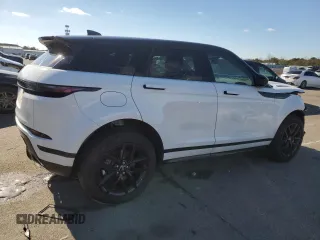 2024 Land Rover Range Rover Evoque Dynamic SE z VIN SALZL2FX6RH261333, wystawiony jako Copart lot #45428255 z przebiegiem 4 097 mil mil oraz Szkoda całkowita • Salvage title. Historia ofert i sprzedaży dostępna na DreamBid. Obrazek 3.
