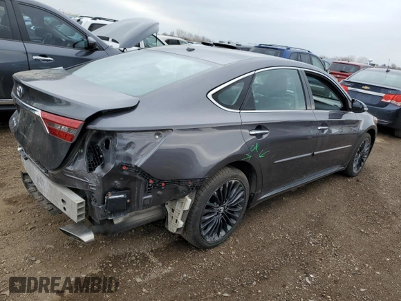 2016 Toyota Avalon Limited with VIN 4T1BK1EB6GU201077, listed as a Copart auction lot 53687365 with 93,926 mi miles and Salvage Title. Bid and sale history available at DreamBid. Image 3.