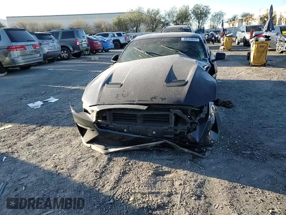 2021 Ford Mustang GT z VIN 1FA6P8CF6M5156224, wystawiony jako Copart lot #48539855 z przebiegiem 45 150 mil mil oraz Szkody całkowita. Historia ofert i sprzedaży dostępna na DreamBid. Obrazek 10.