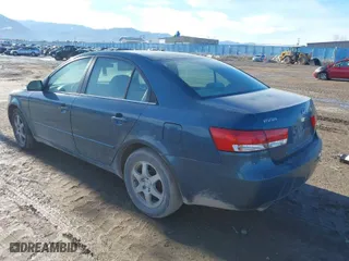 2006 Hyundai Sonata GLS with VIN 5NPEU46F06H064774, listed as a IAAI auction lot 41669957 with 1 mi miles. Bid and sale history available at carsss.com. Image 3.
