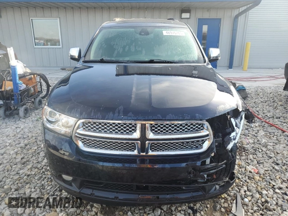 2011 Dodge Durango Citadel with VIN 1D4SE5GT2BC593923, listed as a Copart auction lot 48976765 with 149,476 mi miles and Clean Title. Bid and sale history available at carsss.com. Image 5.