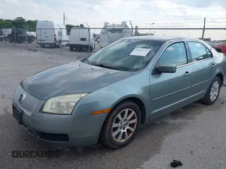 2006 Mercury Milan with VIN 3MEHM07146R619245, listed as a IAAI auction lot 42433773 with 177,102 mi miles and . Bid and sale history available at DreamBid. Image 2.