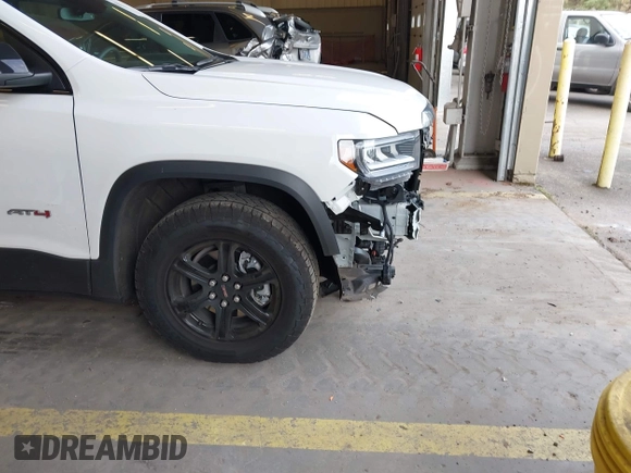 2023 GMC Acadia AT4 with VIN 1GKKNLLS5PZ247744, listed as a IAAI auction lot 42003341 with 12,740 mi miles and . Bid and sale history available at DreamBid. Image 20.