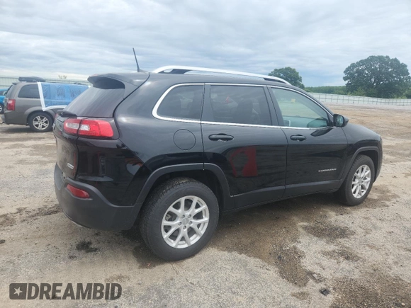 2018 Jeep Cherokee Latitude Plus with VIN 1C4PJMLX3JD572279, listed as a Copart auction lot 61975555 with 89,829 mi miles and Non repairable. Bid and sale history available at DreamBid. Image 3.
