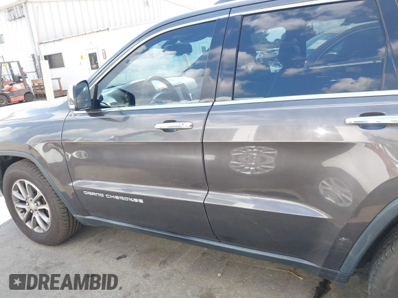 2014 Jeep Grand Cherokee Limited z VIN 1C4RJFBG2EC280821, wystawiony jako IAAI lot #42642389 z przebiegiem 115 375 mil mil oraz . Historia ofert i sprzedaży dostępna na DreamBid. Obrazek 14.