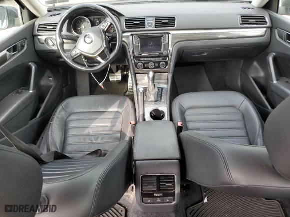 2016 Volkswagen Passat 1.8T SEL with VIN 1VWCT7A32GC065928, listed as a Copart auction lot 69158054 with 133,715 mi miles and Salvage Title. Bid and sale history available at carsss.com. Image 8.