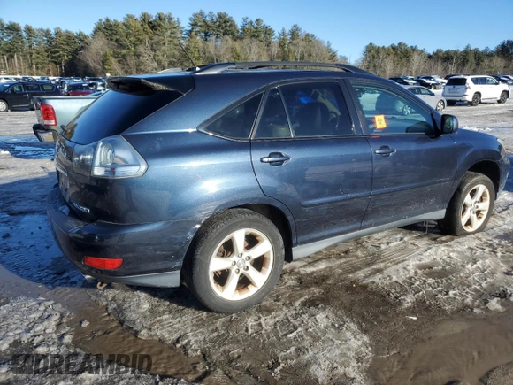 2004 Lexus RX 330 with VIN 2T2HA31U44C015790, listed as a Copart auction lot 46229285 with 168,535 mi miles and Clean Title. Bid and sale history available at carsss.com. Image 3.