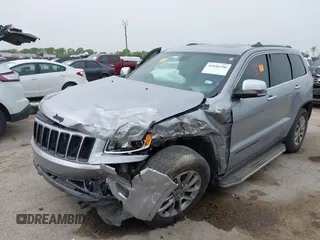 2015 Jeep Grand Cherokee Limited with VIN 1C4RJFBG4FC705392, listed as a IAAI auction lot 41946396 with 1 mi miles. Bid and sale history available at carsss.com. Image 17.