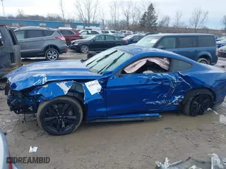 2017 Ford Mustang EcoBoost with VIN 1FA6P8TH6H5333068, listed as a IAAI auction lot 41665719 with 72,181 mi miles. Bid and sale history available at carsss.com. Image 14.