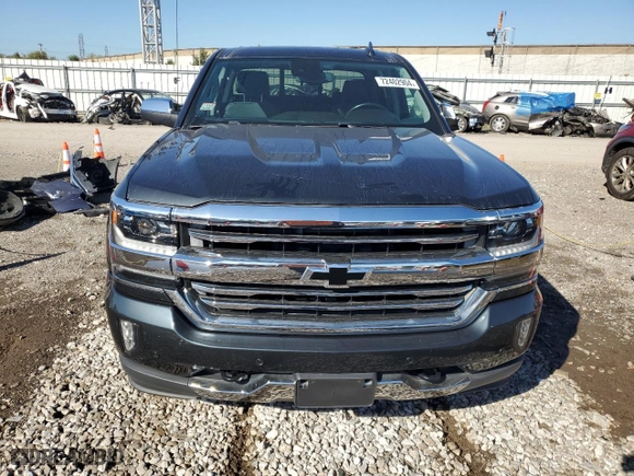 2017 Chevrolet Silverado 1500 High Country with VIN 3GCUKTEC5HG485985, listed as a Copart auction lot 72402904 with 0 mi miles and Salvage Title. Bid and sale history available at carsss.com. Image 5.