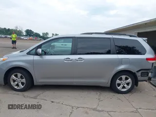 2013 Toyota Sienna LE AAS with VIN 5TDKK3DC7DS332092, listed as a IAAI auction lot 42676665 with 121,481 mi miles and . Bid and sale history available at DreamBid. Image 15.