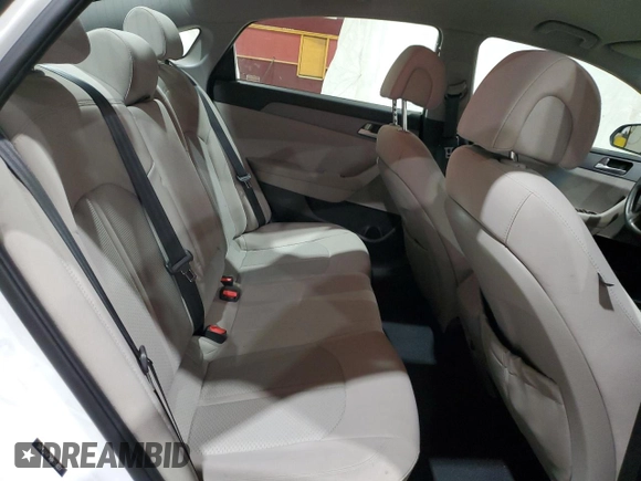 2017 Hyundai Sonata SE with VIN 5NPE24AF3HH554027, listed as a Copart auction lot 51516025 with 173,955 mi miles and Salvage Title. Bid and sale history available at carsss.com. Image 10.