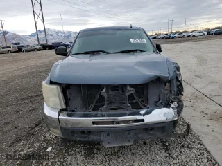 2008 Chevrolet Silverado 1500 LTZ with VIN 1GCEK19YX8Z118143, listed as a Copart auction lot 85251604 with 202,318 mi miles and Salvage Title. Bid and sale history available at carsss.com. Image 5.