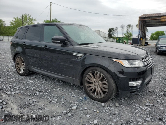 2014 Land Rover Range Rover Sport HSE with VIN SALWR2WF6EA355272, listed as a Copart auction lot 54145805 with 90,877 mi miles and Clean title. Bid and sale history available at DreamBid. Image 4.
