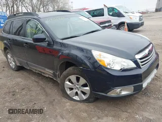2012 Subaru Outback 2.5i Limited with VIN 4S4BRCKCXC3228352, listed as a IAAI auction lot 41904364 with 151,356 mi miles. Bid and sale history available at carsss.com. Image 6.