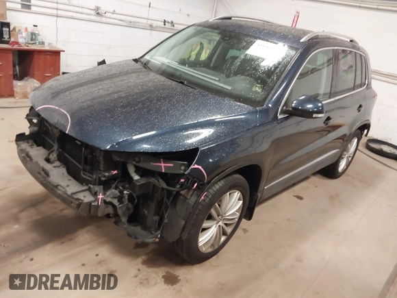 2016 Volkswagen Tiguan S with VIN WVGBV7AX6GW029794, listed as a IAAI auction lot 41698112 with 73,084 mi miles and . Bid and sale history available at DreamBid. Image 17.