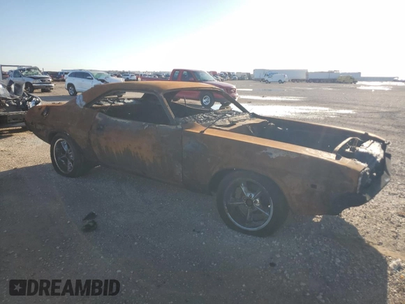 1974 Dodge Challenger с VIN JH23G4B254963, выставлен на аукционе Copart как лот 54748975 с пробегом Не указан миль и На запчасти • Non repairable. История ставок и продаж доступна на DreamBid. Изображение 4.